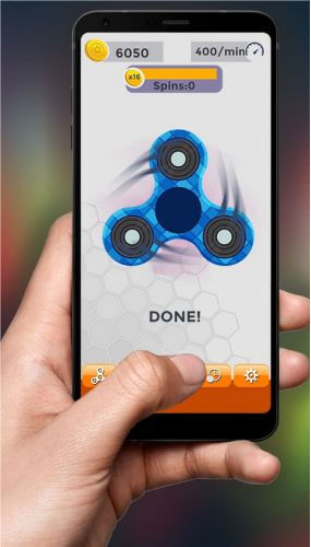 Android Fidged Spinner