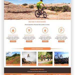 HTML5 Bike Thema