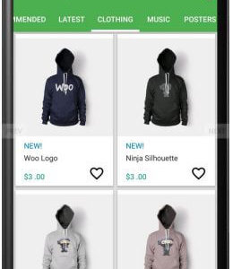 Android WooCommerce App