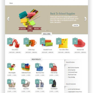 WooCommerce Boutique Thema
