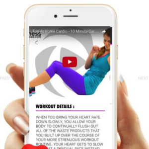 iOS Fitness App