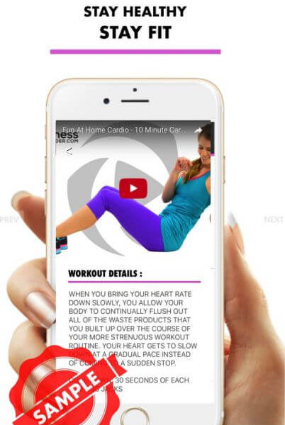 iOS Fitness App