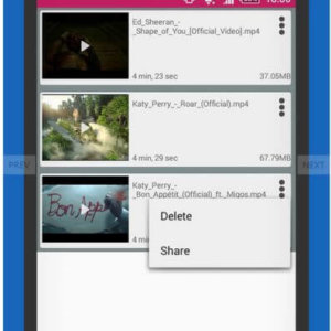 Android Youtube Downloader App