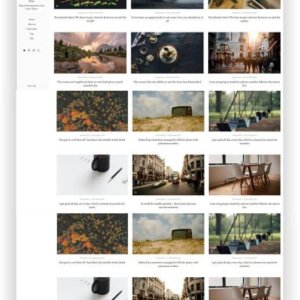 Ghost Blog Template