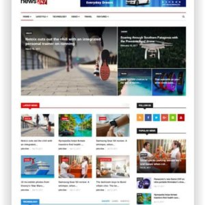 HTML5 Nachrichten Magazin