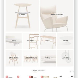 Shopify Möbel und Interior Thema