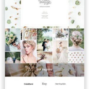 WordPress Hochzeitswebseite