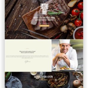 HTML5 Restaurant Bistro