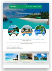 Joomla Reise Webseite