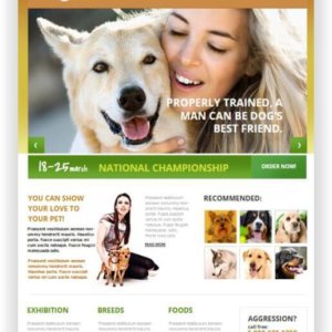 Hunde Webseite