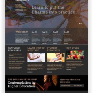 Joomla Buddhistische Webseite