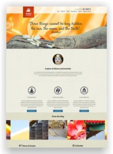Joomla Buddhismus Webseite