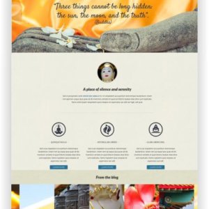 Joomla Buddhismus Webseite