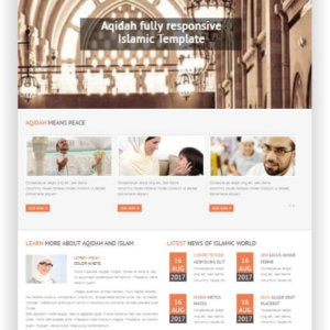 Joomla islamische Webseite