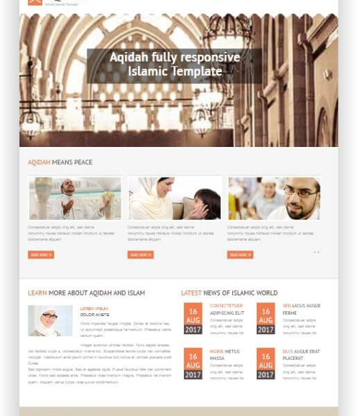 Joomla islamische Webseite