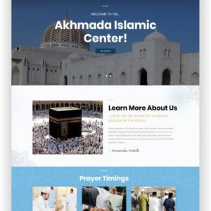 WordPress Islam Thema