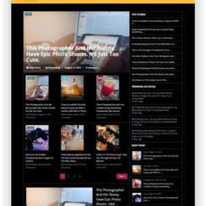 WordPress News Magazin Thema NewsToday