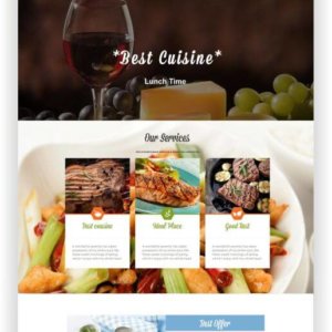 Restaurant Webseite mit WordPress