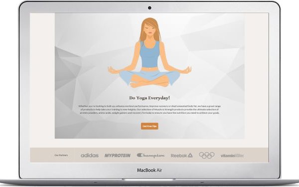 WordPress Yoga Thema