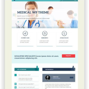 Webseite für Ärztehaus