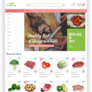 PrestaShop Lebensmittel Onlineshop
