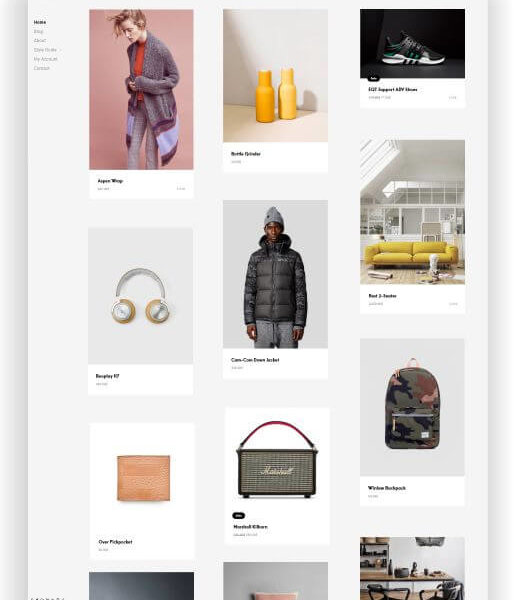WooCommerce Design Store