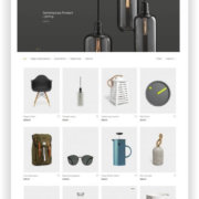 WooCommerce Design Produkte Shop Thema